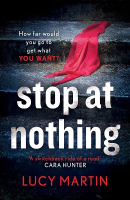 Stop at Nothing by Lucy Martin