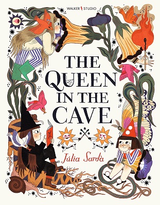 The Queen in the Cave by Julia Sarda