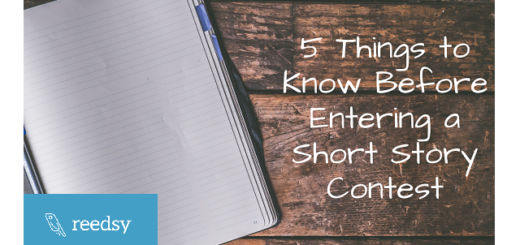 Feature Image - 5 Things to Know Before Entering a Short Story Contest