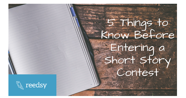 Feature Image - 5 Things to Know Before Entering a Short Story Contest