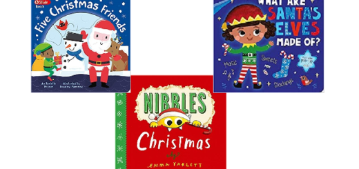 Feature Image - Christmas Board Books