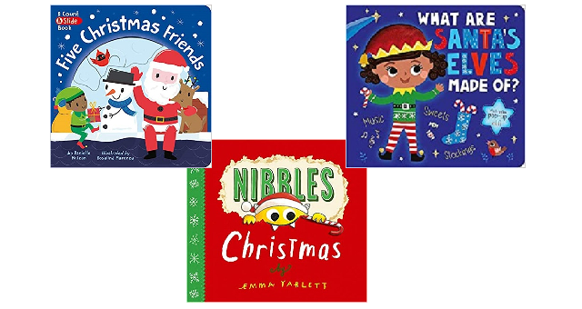 Feature Image - Christmas Board Books