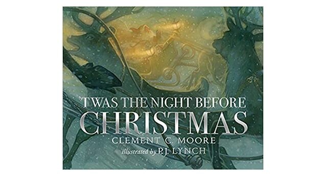 Feature Image - Twas the Night Before Christmas by Clement C Moore