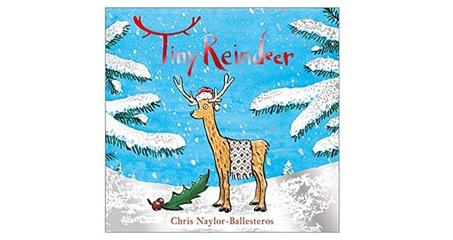 Feature image - Tiny Reindeer by Chris Naylor-Ballesteros