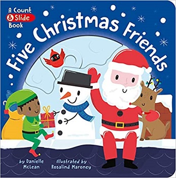 Five Christmas Friends by Danielle McLean