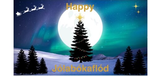 Happy Jolabokaflod pic 2