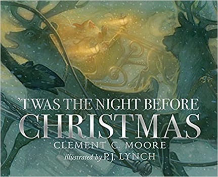 Twas the Night Before Christmas by Clement C Moore
