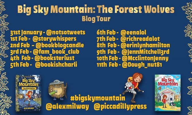 Big Sky Mountain Blog Tour