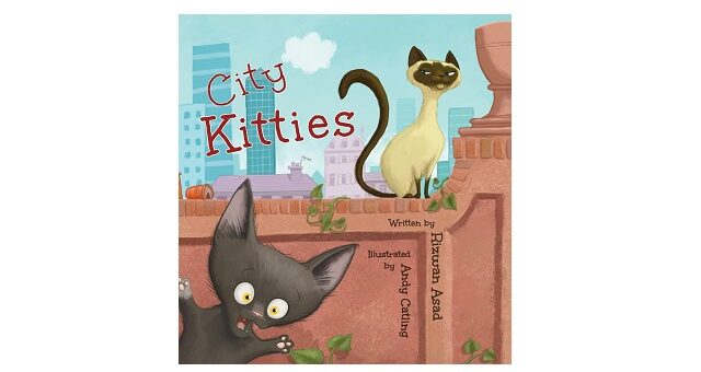 Feature Image - City Kitties by Rizwan Asad