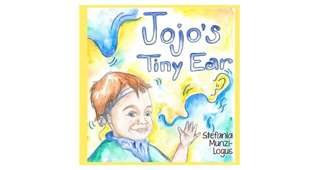 Feature Image - Jojo's Tiny Ear by Stefania Munzi Logan