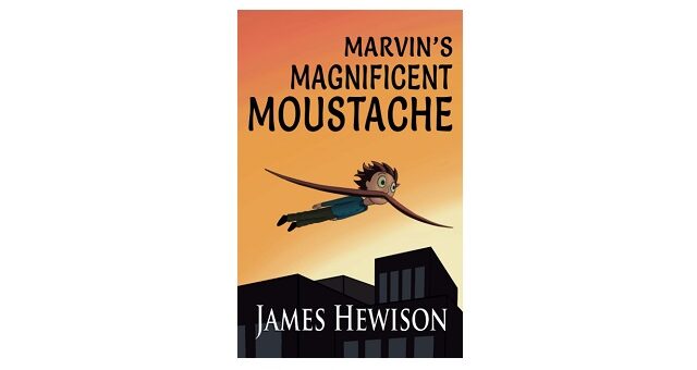 Feature Image - Marvin's Magnificent Moustache by James Hewison