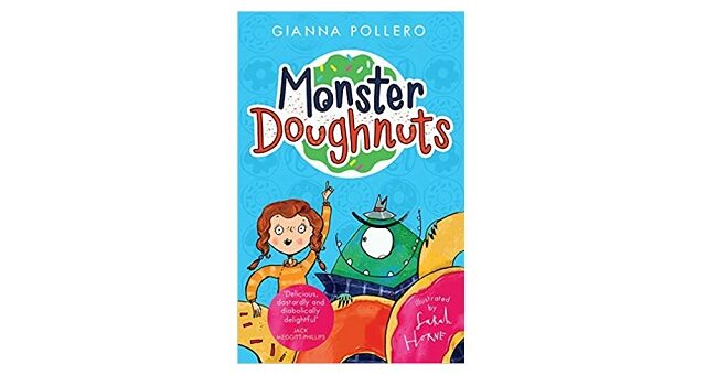 Feature Image - Monster Doughnuts by Gianne Pollero