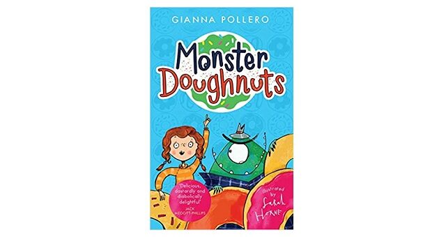 Feature Image - Monster Doughnuts by Gianne Pollero