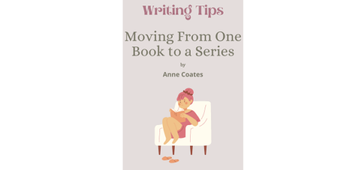 Feature Image - Moving from one book to a series by anne coates