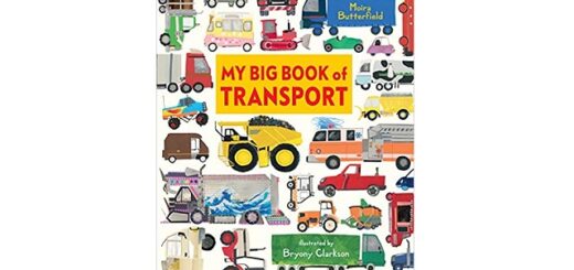 Feature Image - My Big Book of Transport by Moira Butterfield