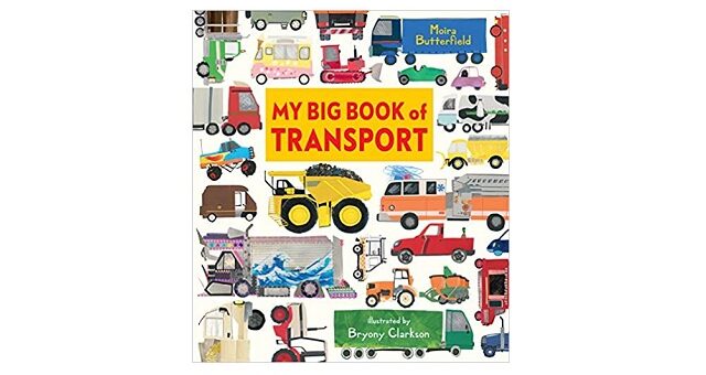 Feature Image - My Big Book of Transport by Moira Butterfield