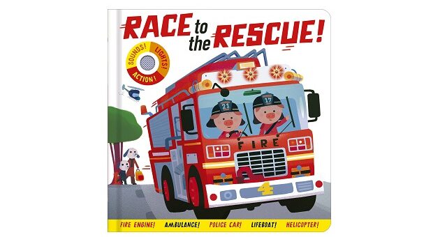 Feature Image - Race to the Rescue by Georgiana Deutsch