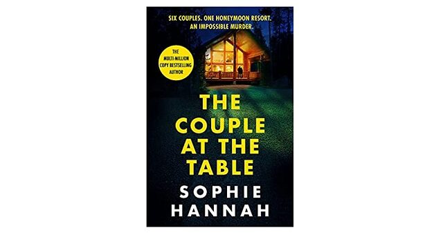 Feature Image - The Couple at the Table by Sophie Hannah