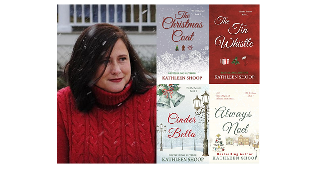 Feature Image - Tis the Season Series by Kathleen Shoop