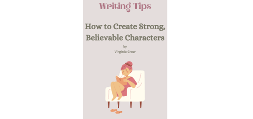 Feature Image - Writing Tips Virginia Crow