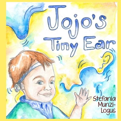 Jojos Tiny Ear by Stefania Munzi Logan