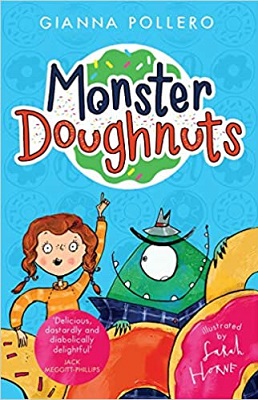 Monster Doughnuts by Gianne Pollero