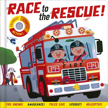 Race to the Rescue by Georgiana Deutsch