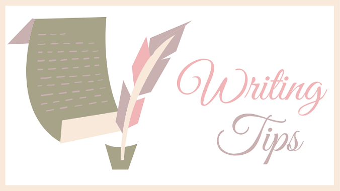 Writing tips logo 2022 where to get ideas from