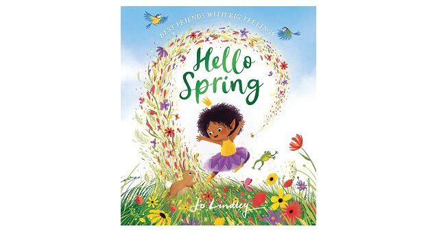 Feature Image - Hello Spring by Jo Lindley
