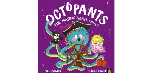 Feature Image - Octopants book 2 by Suzy Senior