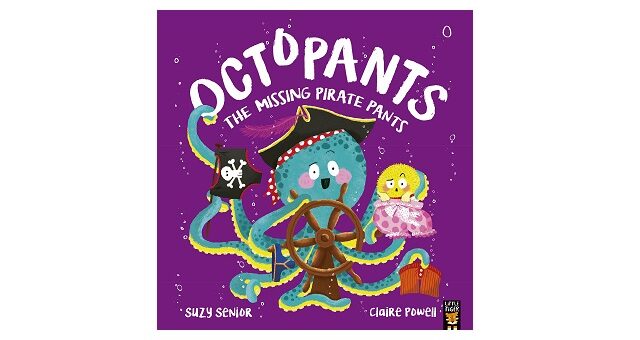 Feature Image - Octopants book 2 by Suzy Senior