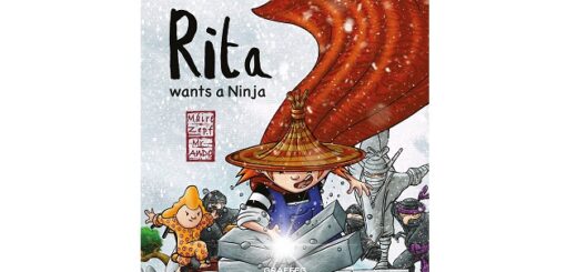 Feature Image - Rita Wants a Ninja by Maire Zepf