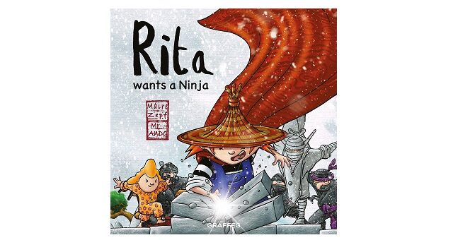 Feature Image - Rita Wants a Ninja by Maire Zepf