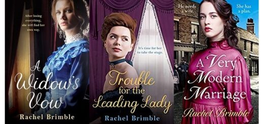 Feature Image - The Ladies of Carson Street by Rachel Brimble