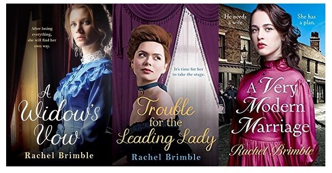 Feature Image - The Ladies of Carson Street by Rachel Brimble