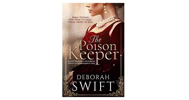 Feature Image - The Poison Keeper by Deborah Swift