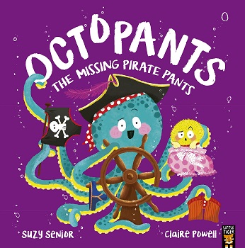 Octopants book 2 by Suzy Senior