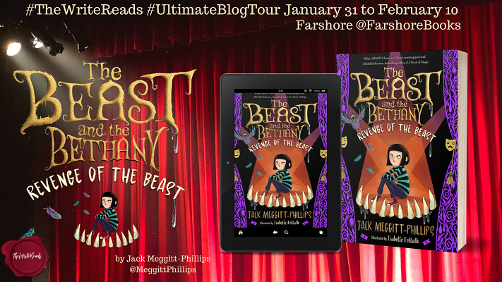 Revenge of the Beast Tour Banner