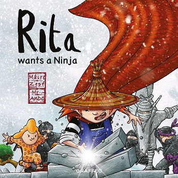 Rita Wants a Ninja by Maire Zepf