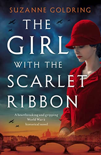 The Girl with the Scarlet Ribbon by Suzanne Goldring