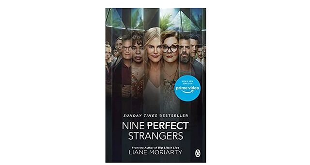 Feature Image - Nine Perfect Strangers by Liane Moriarty