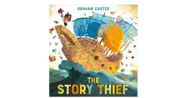 Feature Image - The Story Thief by Graham Carter