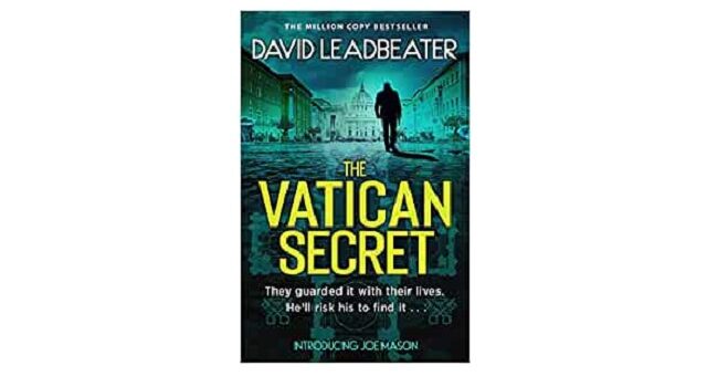 Feature Image - the vatican secret by david leadbeater