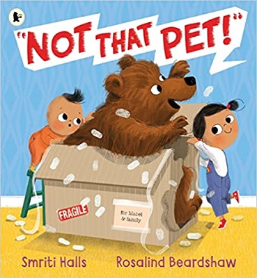 Not that Pet by Smitri Halls