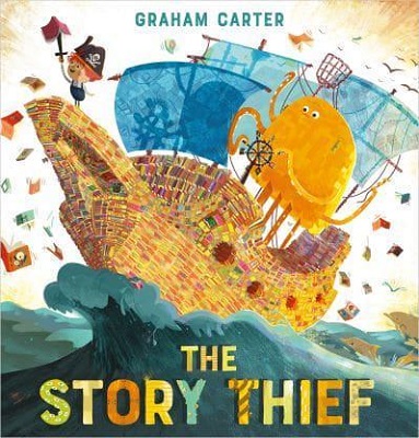 The Story Thief by Graham Carter