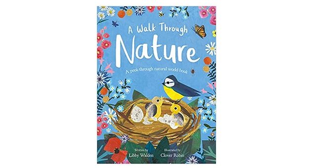 Feature Image - A Walk Through Nature Book by Libby Walden
