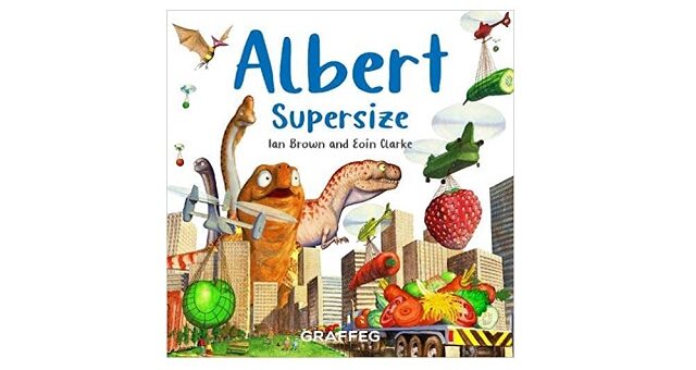 Feature Image - Albert Supersize by Ian Brown