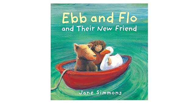 Feature Image - Ebb and Flo and their New Friend by Jane Simmons