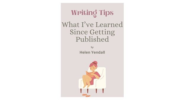 Feature Image - what ive learned since getting published by helen yendall