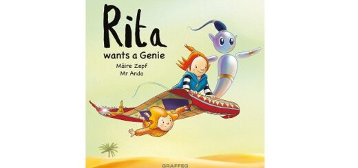 Feature Imge - Rita Wants a Genie by Maire Zepf